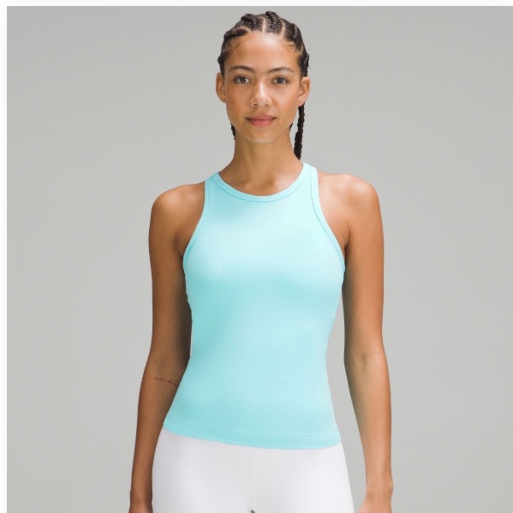 Align Waist Length Racerback Tank